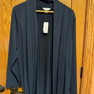 NWT, CJ Banks Cardigan, Size 1X